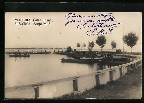 AK Subotica, Banja Palic