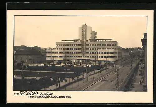 AK Beograd-Zenum, Palata Komande Vazduhoplovstra