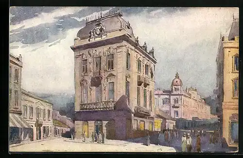 AK Beograd, Knez Mihajlova ulica