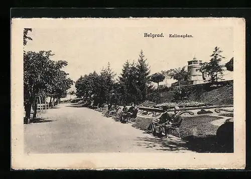 AK Belgrad, Kalimegdan