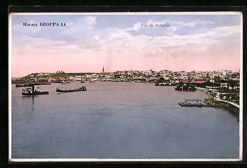 AK Belgrade, Vue générale