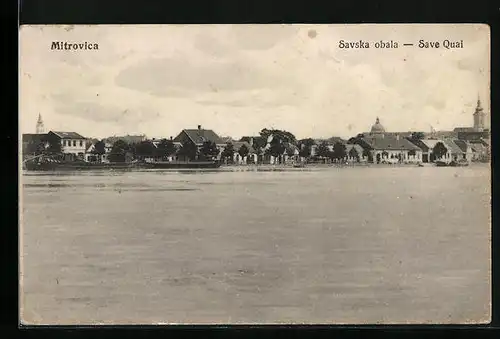 AK Mitrovica, Save Quai