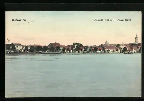 AK Mitrovica, Save Quai