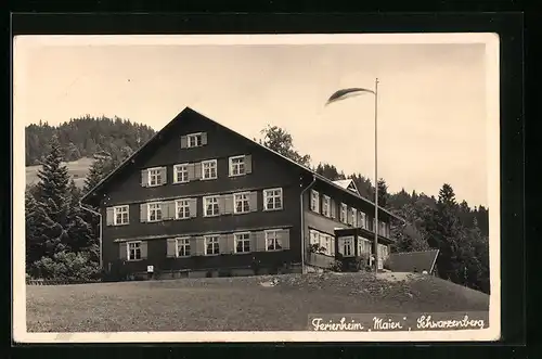 AK Schwarzenberg, Ferienheim Maien