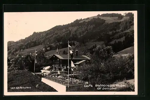 AK Dornbirn, Cafe Watzenegg