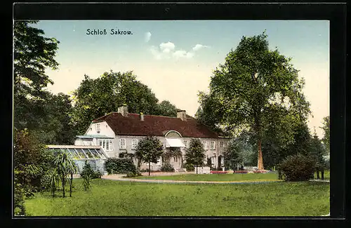 AK Sakrow, Schloss Sakrow, Restaurant zum Dr. Faust