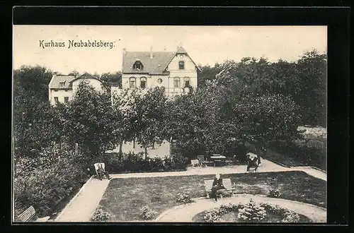 AK Neubabelsberg, Kurhaus