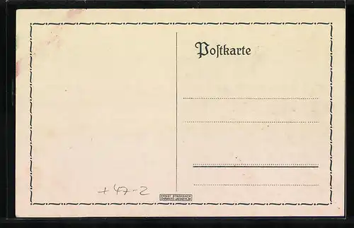 AK Chemnitz, 50. Gründungsfeier der Burschenschaft Normannia 1924, Studentenwappen