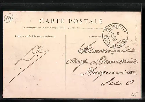 AK Plougastel-Daoulas, Une Groupe de Mariés