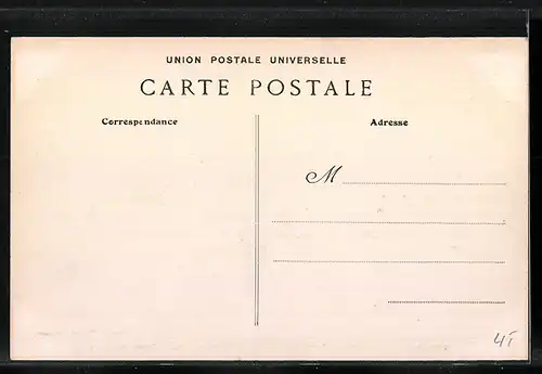 AK Plougastel-Daoulas, Les Mariages, Défilé des Mariés après la Céremonie Religieuse