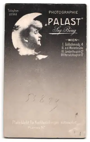 Fotografie Sig. Bing, Wien, Goldschmiedg. 4, ein junger Herr mit kurzem Haar