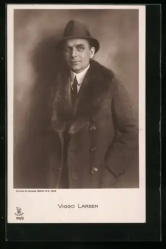 AK Schauspieler Viggo Larsen