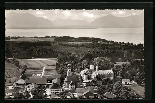 AK Chieming /Chiemsee, Landschuheim Schloss Ising