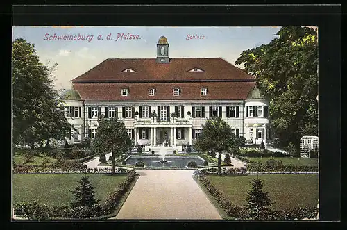 AK Schweinsburg a. d. Pleisse, Schlos