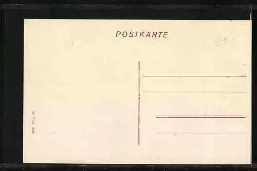 AK Trier, Strassenfront des kgl. Landgerichts