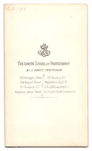 Fotografie London School of Photography, London, junger Herr im Anzug posiert sitzend im Atelier