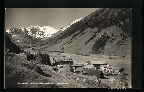 AK Ferleiten, Alpengasthaus Lukashansl