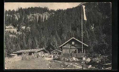 AK Badgastein, Almhütte in der Prossau