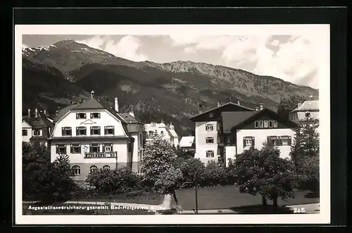 AK Bad Hofgastein, Angestelltenversicherungsanstalt