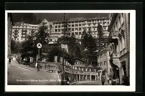 AK Badgastein, Hotel Bellevue