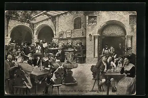 AK Salzburg, Stiftskeller St. Peter