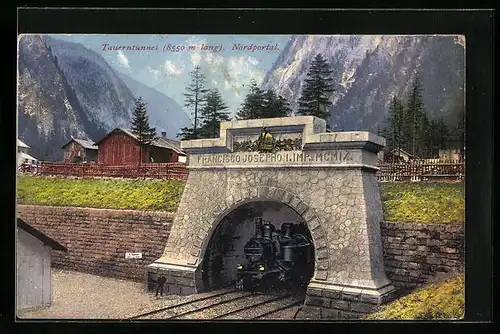AK Böckstein, Tauerntunnel, Nordportal