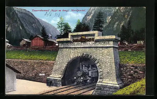 AK Böckstein, Tauerntunnel, Nordportal