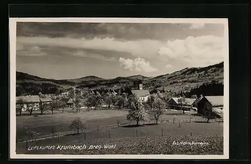 AK Krumbach, Ortspanorama