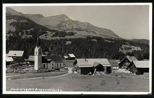 AK Siebratsgfäll, Panorama des Ortes