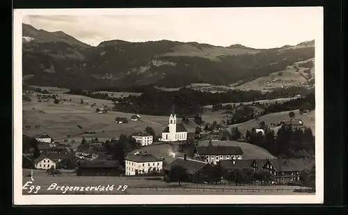 AK Egg, Gesamtansicht mit Umgebung