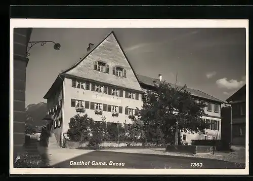 AK Bezau, Gasthof Gams