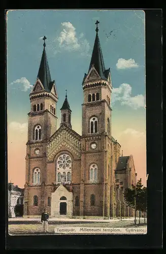 AK Temesvár, Milleneumi templom
