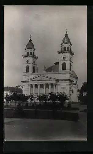 AK Satu-Mare, Biserica rom. cat.