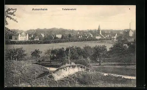 AK Assenheim, Totalansicht