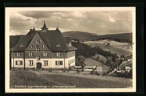 AK Johanngeorgenstadt, Deutsche Jugendherberge