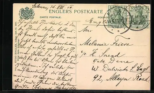 AK Gelenau i. sächs. Erzgeb., König Albert-Heim