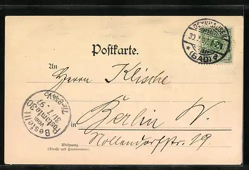 AK Bad Oeynhausen, Am Kurpark, Soolbad, Goldfischteich