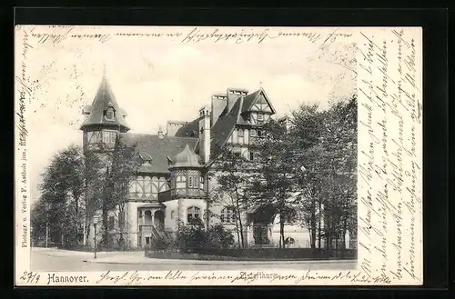 AK Hannover, Listerturm