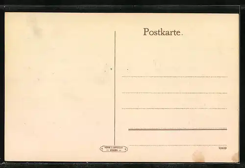 AK Minden i. W., Marktplatz mit Hotel Restaurant Stadt Hannover, Hotel Deutscher Kaiser und Rathaus