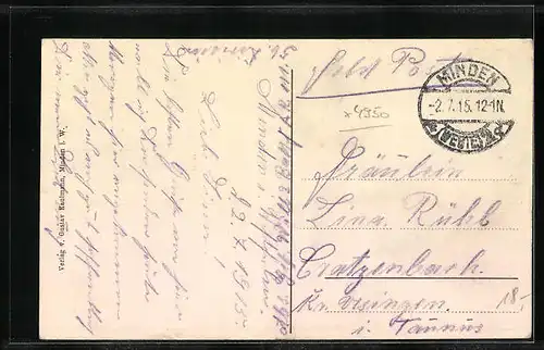 AK Minden i. W., Markt