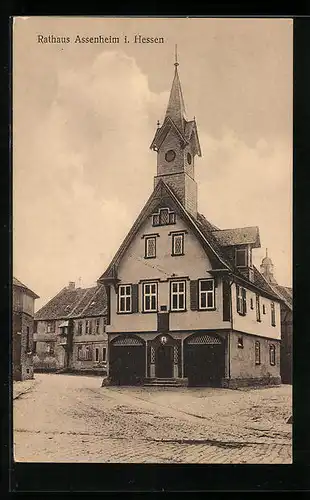 AK Assenheim i. Hessen, Rathaus