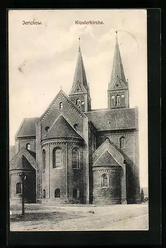 AK Jerichow, Ansicht der Klosterkirche