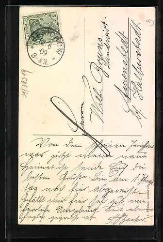 AK Jerichow, Ansicht der Klosterkirche