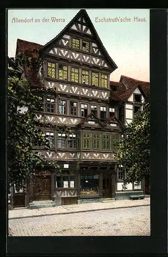 AK Allendorf a. d. Werra, Eschstruthsches Haus