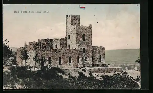 AK Bad Sulza, Sonnenburg