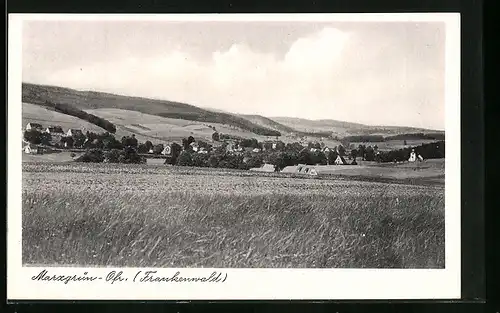 AK Marxgrün / Ofr., Totalansicht