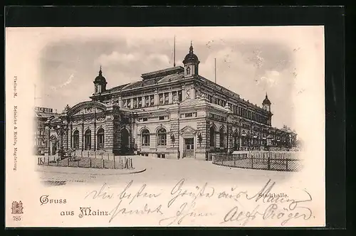 AK Mainz, vor der Stadthalle