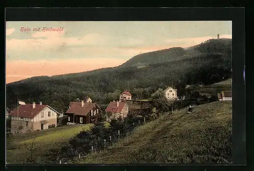 AK Hain, Totale mit Hochwald