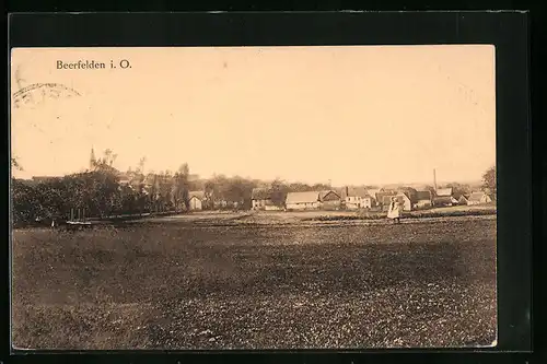 AK Beerfelden i. O., Gesamtansicht