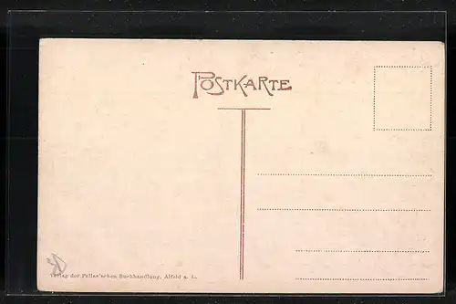 AK Alfeld a. L., Gesamtansicht